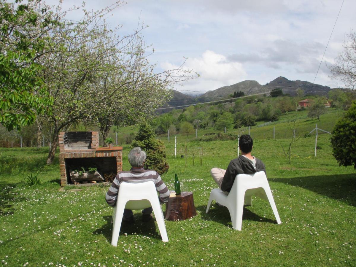 Casa Rural El Jondrigu Guest House Cangas de Onis Exterior photo